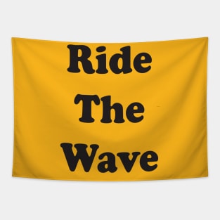 Ride The Wave Tapestry