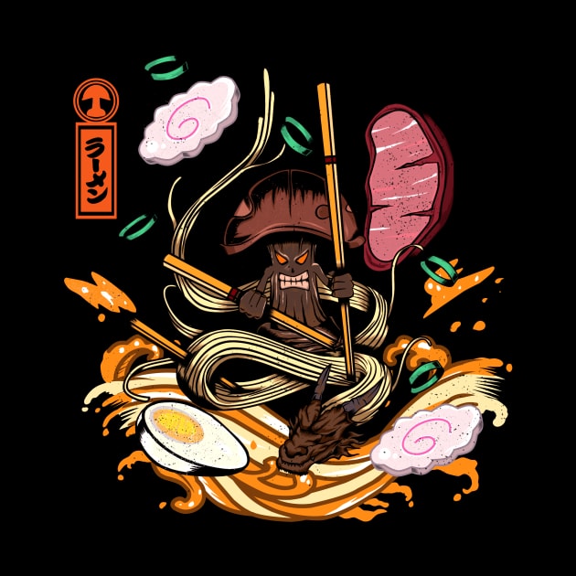 Dragon Ramen by pilipsjanuariusDesign