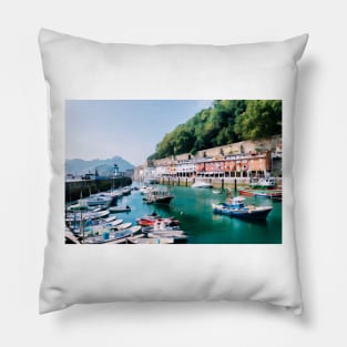 The harbour Pillow