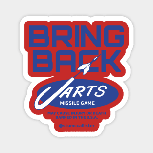 Bring Back Jarts! Magnet