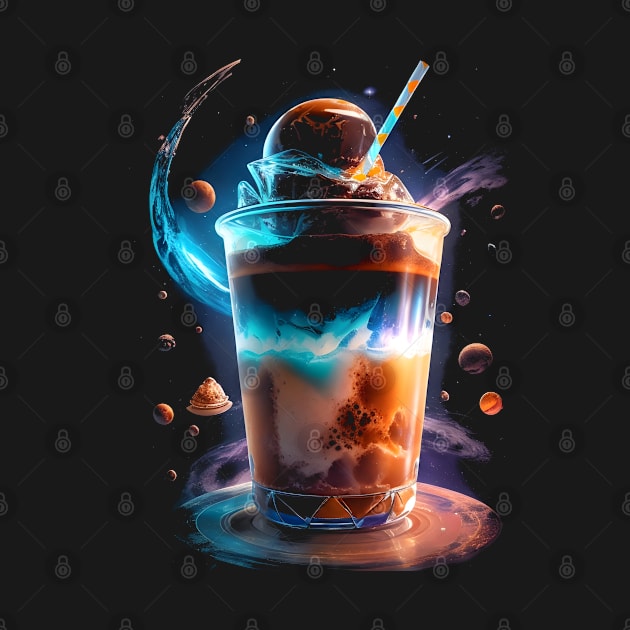 Ice Coffee in Space by Ravenglow