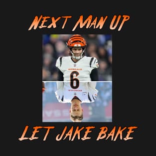 Jake Browning Bengals "Let Jake Bake" Shirt T-Shirt