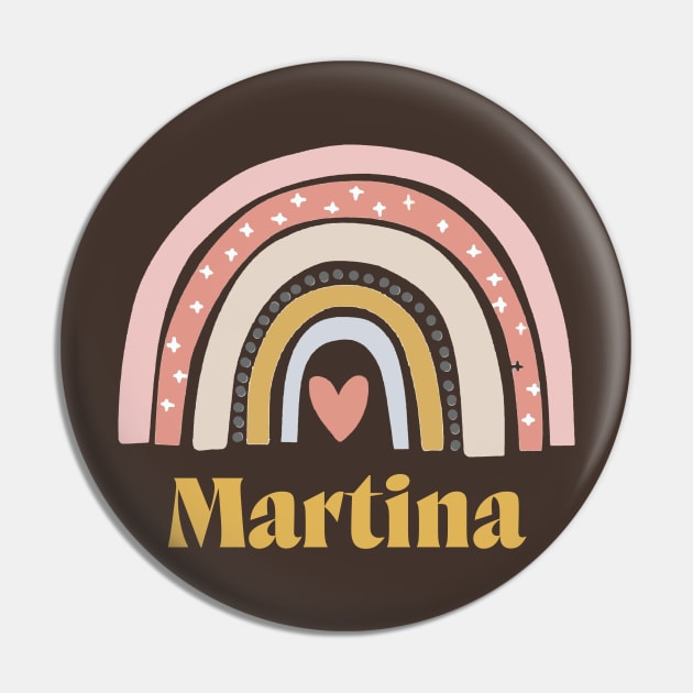 Hand Name Written Of Martina Pin by CnArts