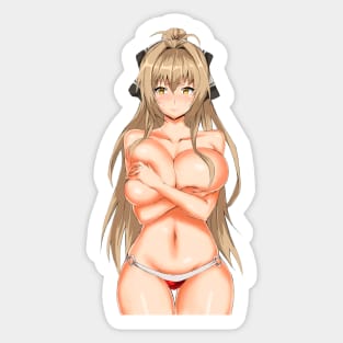 Waifu Girl Marin Kitagawa Hentai Ecchi My Dress Up Darlig Anime Kiss-Cut  Sticker