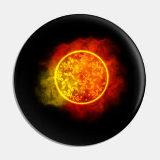 The Ball of Fire Pin