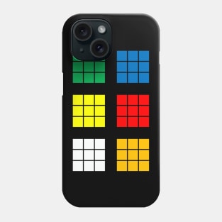 Rubik's Cube All Views Phone Case