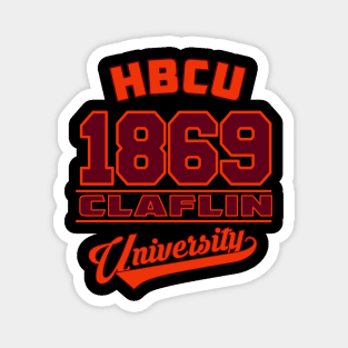 Claflin University 1869 Apparel Magnet