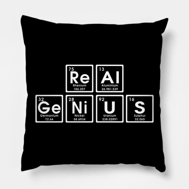 Real Genius Pillow by Johnthor