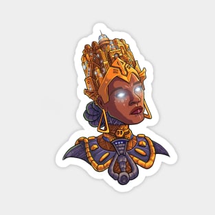 AfroFuturist Queen Magnet