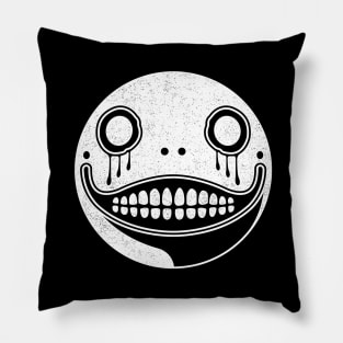 Mad Emil Face Pillow