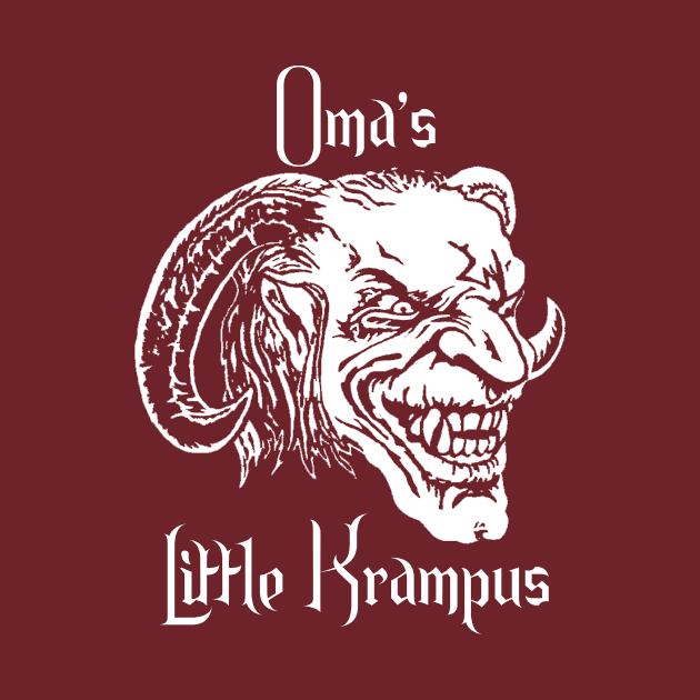 Oma's Little Krampus by MNKrampus