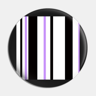 Vertical stripes Pin