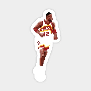 Kevin Willis Pixel Magnet