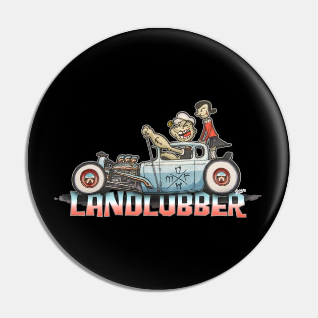 Landlubber Pin by mrdedhed