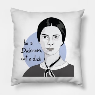 Emily Dickinson Pillow