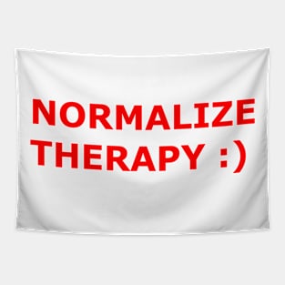 Normalize Therapy Tapestry