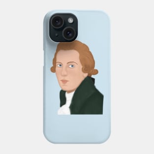 Young Thomas Jefferson Phone Case