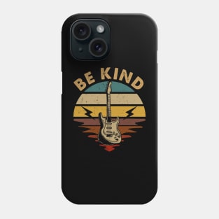 Vintage Guitar Proud To Be Be Name Retro Phone Case