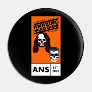 The Amazing Nerd Show Comic Book Corner Pin