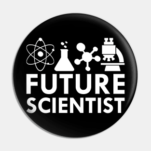 Future Scientist Pin