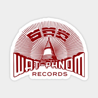 Wat Phnom Records Cambodian Record Label - Red Magnet