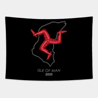 Isle of Man Race 2020 Tapestry