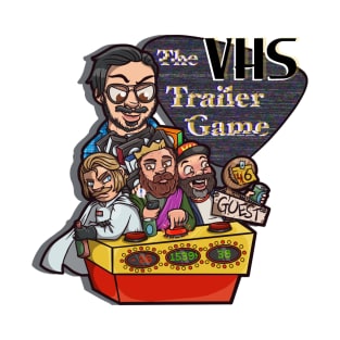 VHS Trailer Game by Felix T-Shirt