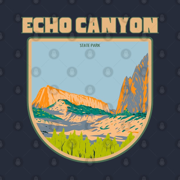 Echo Canyon State Park by Souls.Print