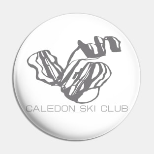 Caledon Ski Club Resort 3D Pin