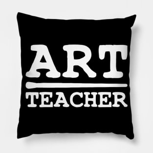 Art Teacher Gift Pillow