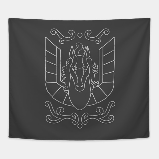 Pegasus Cloth Box Saint Seiya Tapisserie Teepublic Fr