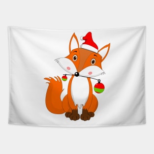 Foxmas, Merry Christmas! Tapestry