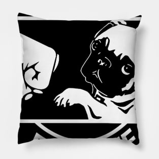 Pug Best Friend For Life Gift T-shirt Pillow