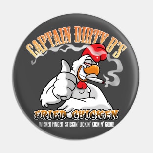 CDB's Wicked Decent Fried Chicken Pin