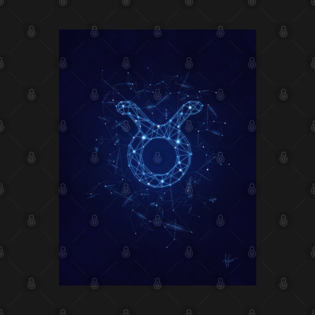 Taurus Zodiac Sign by GosiaOwczarz