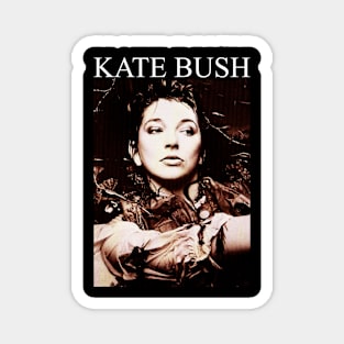 Vintage Kate Bush Retro 80s 90s Magnet