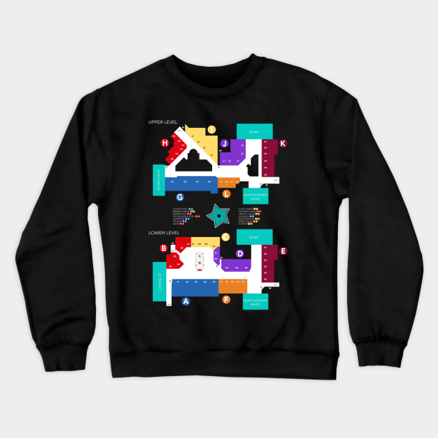 starcourt mall sweatshirt