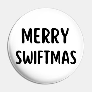 Merry Swiftmas Pin