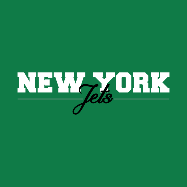 New York Jets by CovpaTees