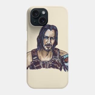 Cyberpunk Keanu Phone Case