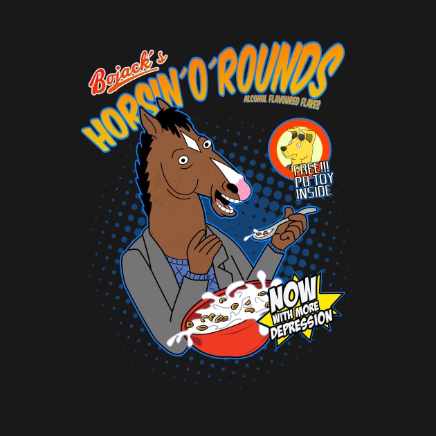 Bojack´s cereal (logo) by JamesCMarshall