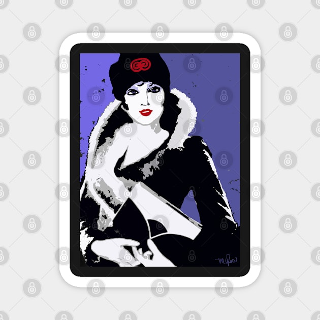 Femme Fatale C1930 Premeditated Beauty Magnet by Overthetopsm