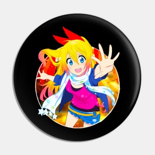 Chitoge (Nisekoi) Pin