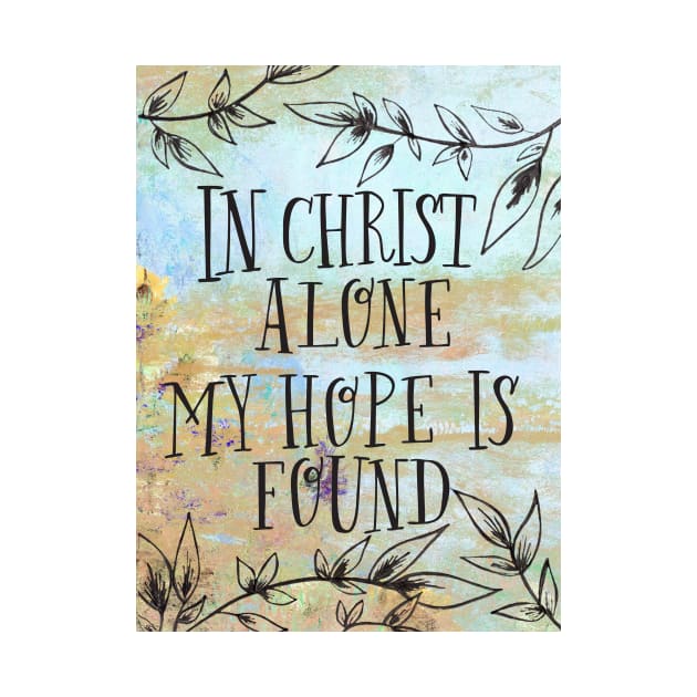 In Christ Alone by BrushingBlu-LTD