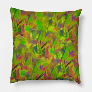 Seasonal Plant Growth Pillow