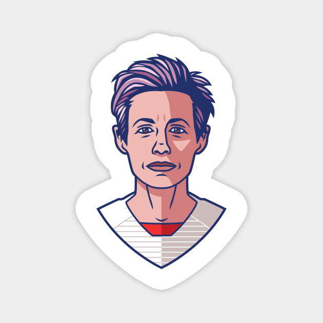 Rapinoe Magnet by bennyd302