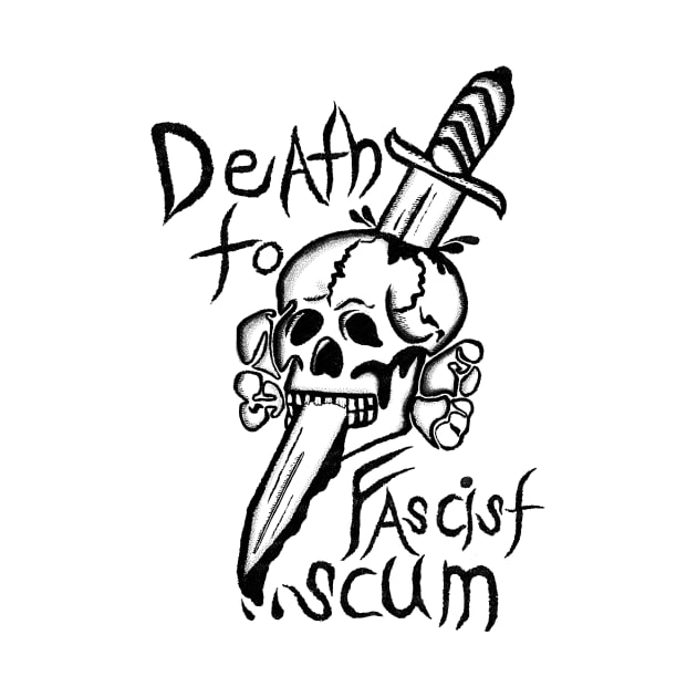 Death to Fascists by Toy Lair