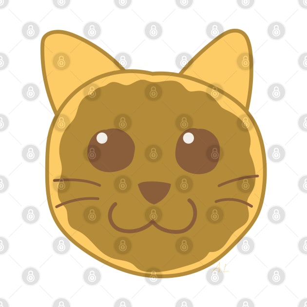 Cat Pancake by SuperPancake