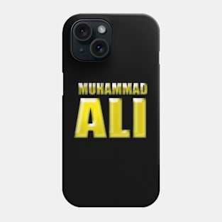 Muhammad ali Phone Case