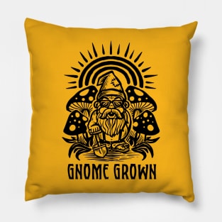 Gnome Grown Pillow